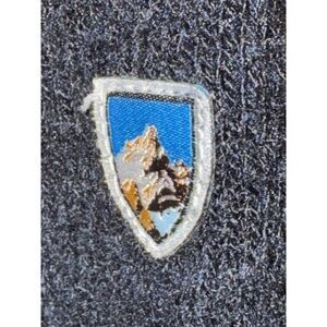 Kuhl Interceptr Fleece Men L Blue  Jacket Pullover Quarter Zip Hiking (i)